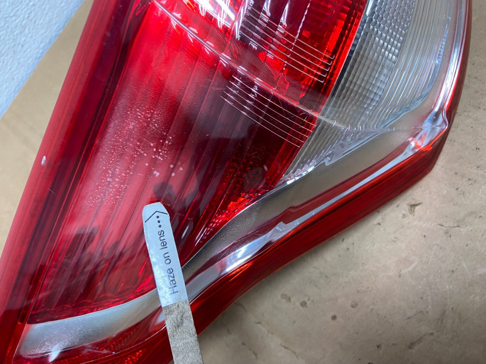 2013 to 2016 Ford Escape Left Driver LH Side Tail Light AC8489 DW4