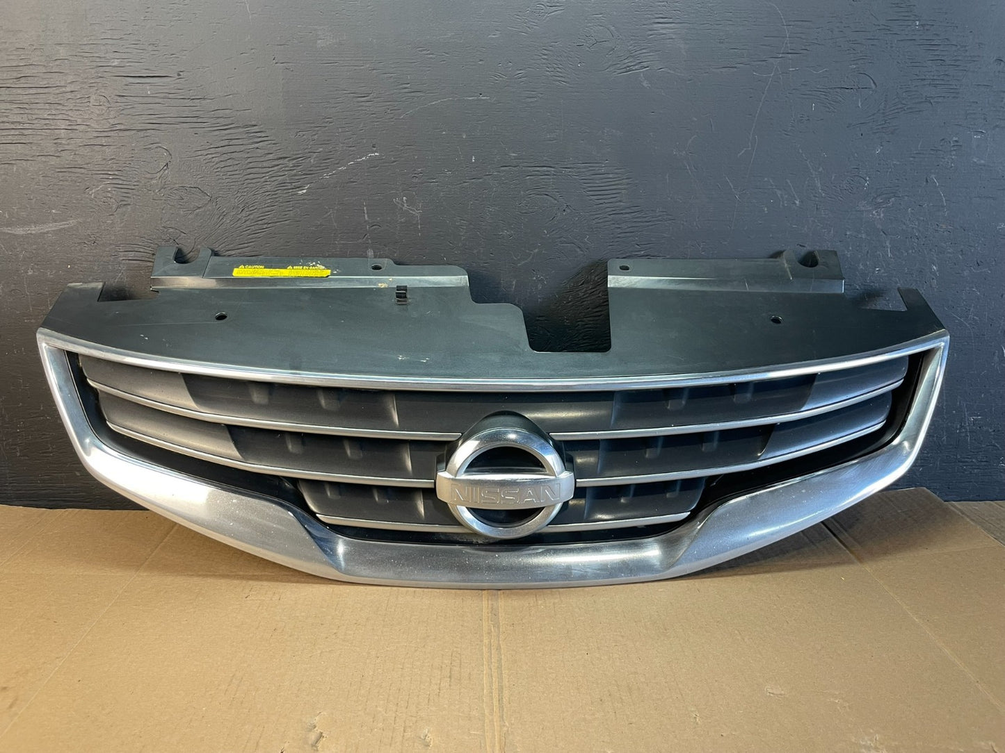 Sedan 2010 2011 2012 Nissan Altima Front Upper Grill Grille Oem AC2173 DG0