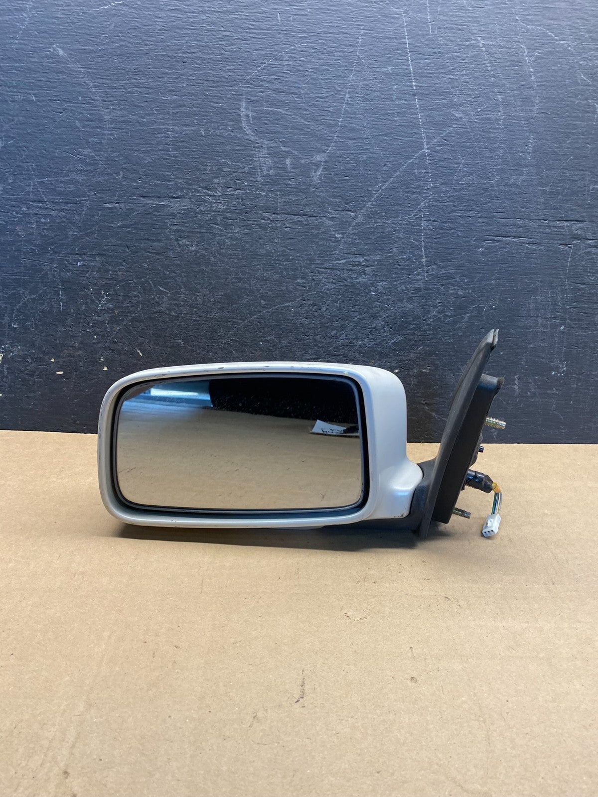2003 - 2007 Mitsubishi Lancer Left Driver LH Side Door View Mirror AG1925 MS9