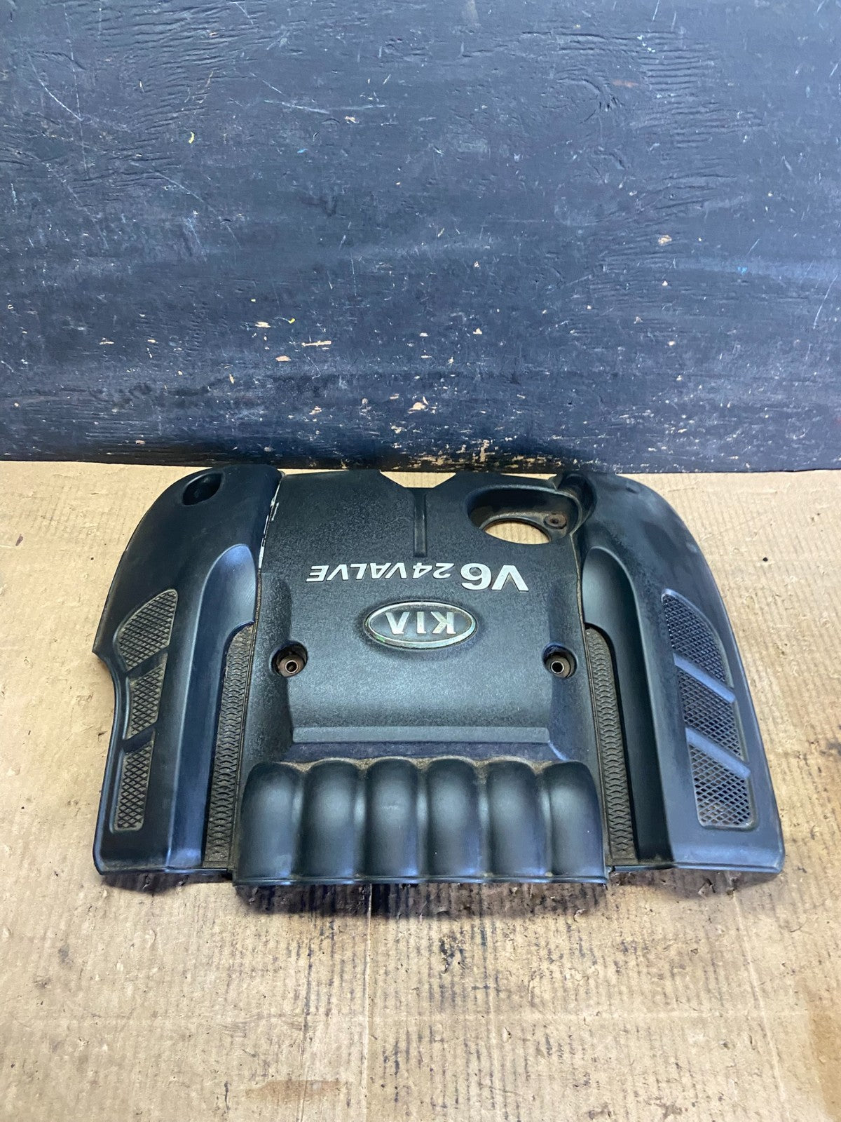 2007 - 2008 Kia Optima Rondo 2.7L V6 Engine Motor Cover r7113 DG1