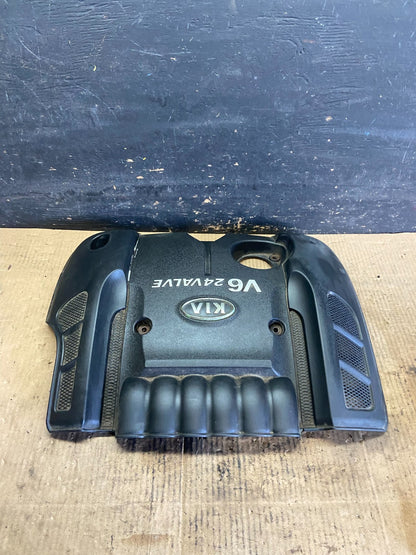 2007 - 2008 Kia Optima Rondo 2.7L V6 Engine Motor Cover r7113 DG1