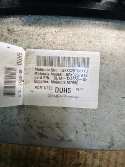 2005 Ford Expedition 5.4L Engine Control Computer ECM 5l1a-12a650-df y4390 DG2