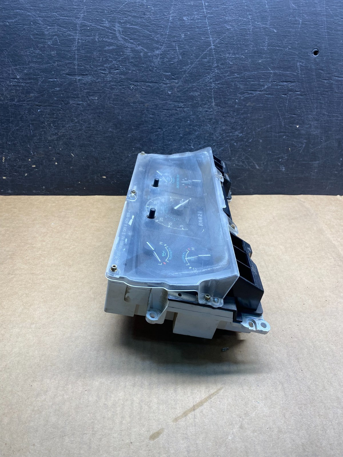 1992 to 1996 Ford F150 F-Series Bronco Speedometer Cluster Gauge ah7148 DG1