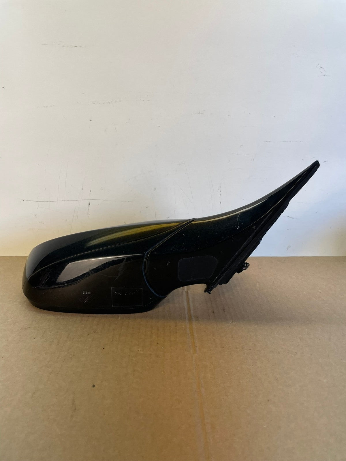 2012 to 2017 Hyundai Veloster Right Passenger RH View Door Mirror AH6288 LK3