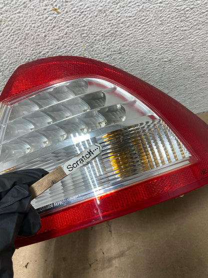 2006-2009 Mercury Milan Right Passenger Side Tail Light AG4729 LK3