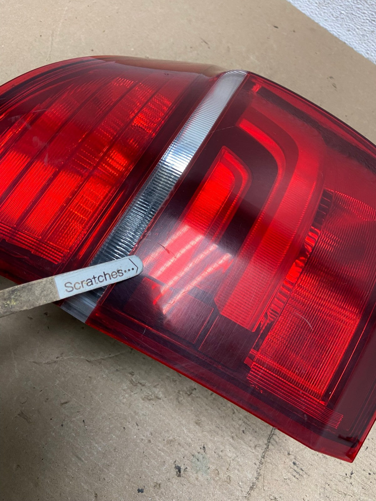 2011 2012 2013 Bmw X5 E70 Right Passenger Side Rh Tail Light AF5687 LK3