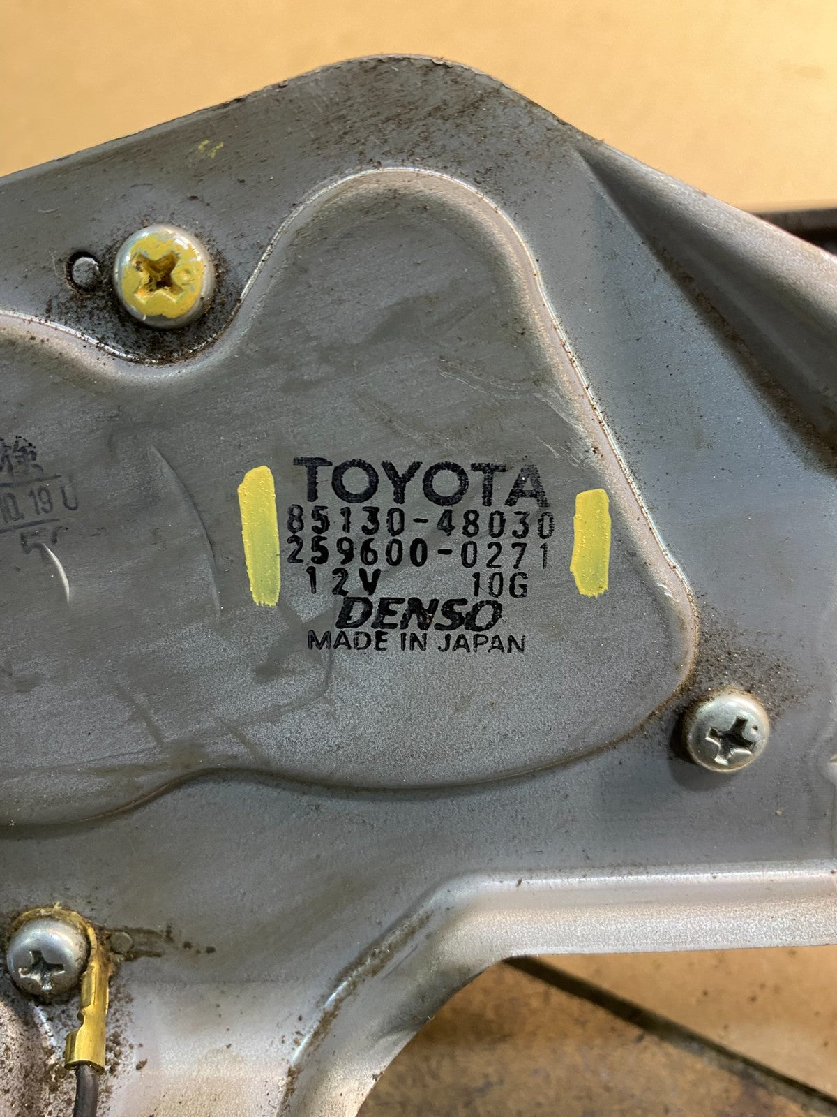 2004 to 2009 Lexus Rx350 RX330 RX400H Rear Liftgate Window Wiper Motor AI5262 DG5