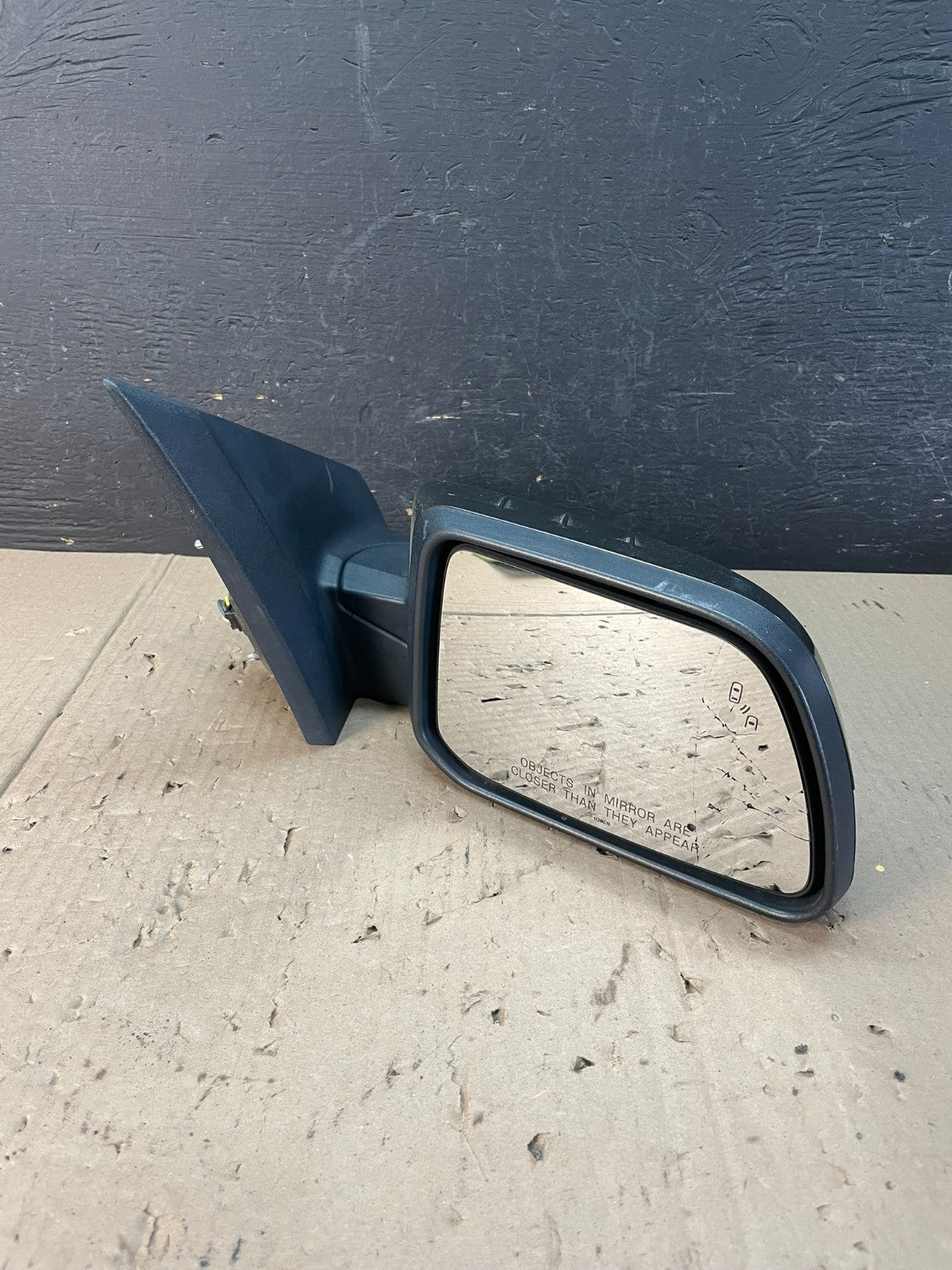 2011 to 2014 Ford Edge Right Passenger View Door Blind Spot Mirror AE0726 DW2
