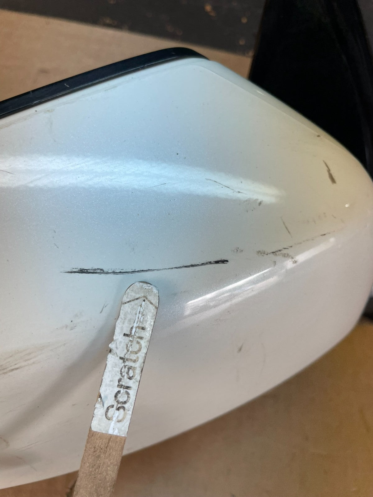 2014 to 2016 Acura MDX Right Passenger RH Power Door Mirror AE8523 DG6
