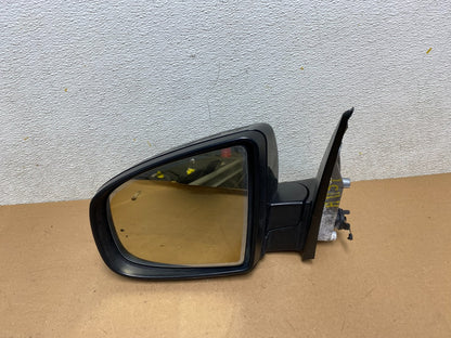 2007 to 2013 BMW X5 Left Driver LH Side View Door Mirror Oem H1159 DG17
