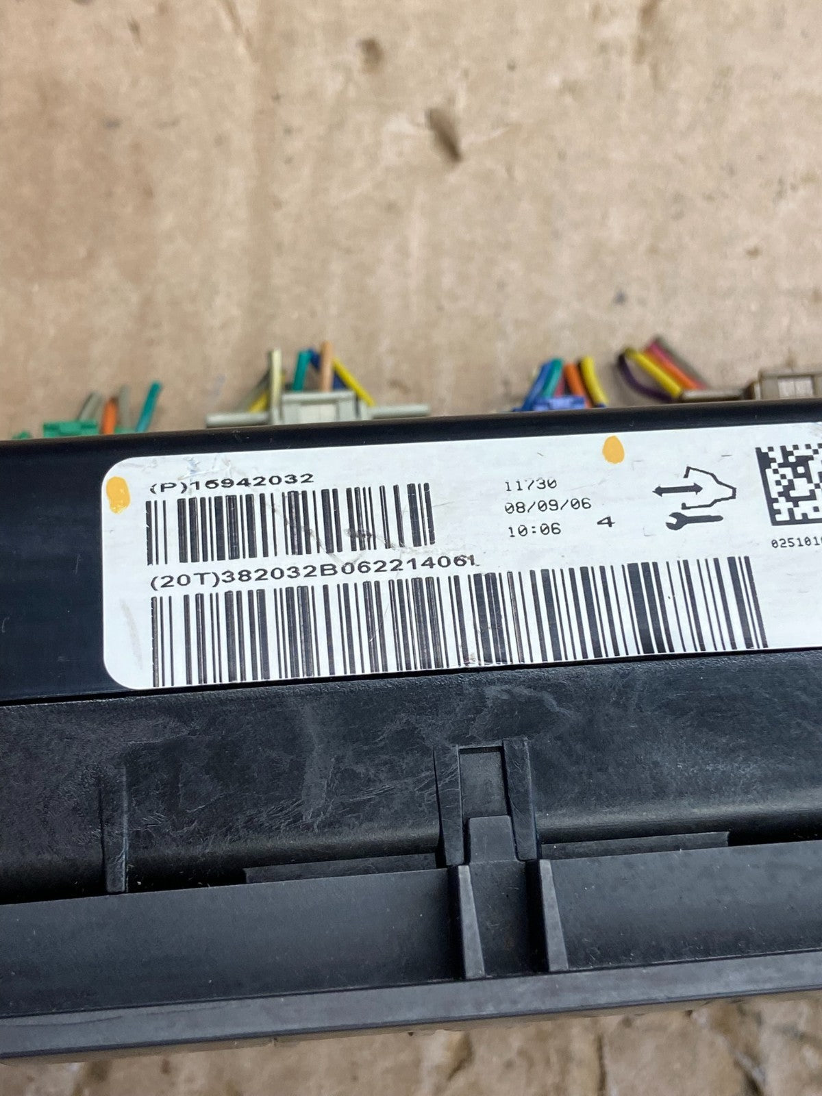 2007 to 2009 Chevrolet Avalanche 1500 Tahoe Climate Control A/C Panel AI2783 DG4