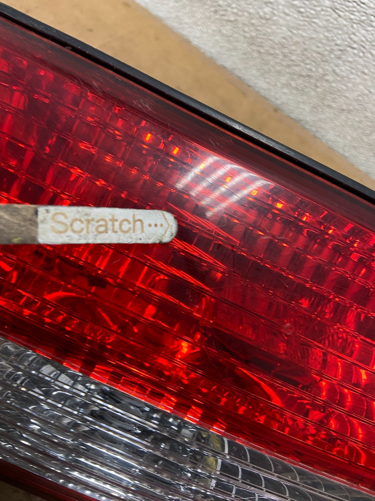 2001 2002 2003 Toyota Sienna Left Driver Lh Side Inner Tail Light OEM X8996 DW3