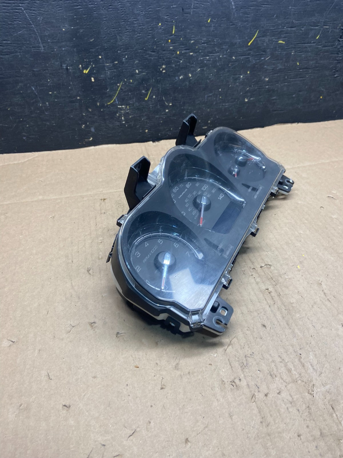 2010 - 2012 Ford Taurus Dash Speedometer Gauge Cluster Bezel Trim OEM t1925  DG1