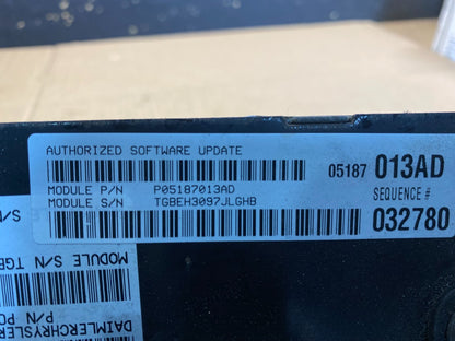 2008 2010 Dodge Magnum Charger Chrysler 300 Engine Control ECU ECM AA7698 DG5