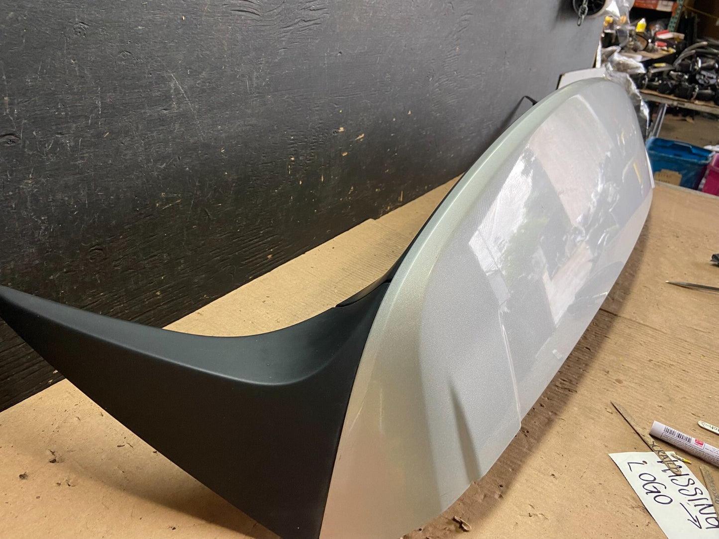 2013-2020 Nissan Pathfinder Rear Spoiler Wing Oem N9238 DG2