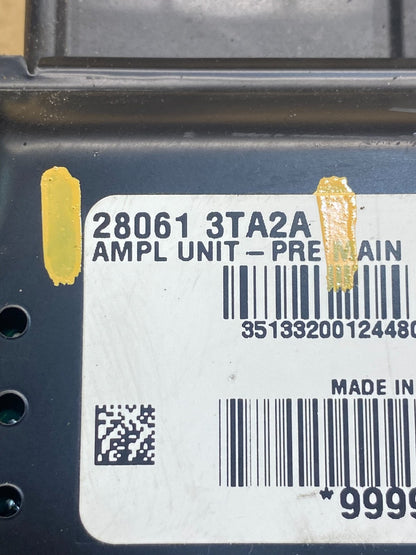 2013 2018 Nissan Altima Radio Stereo Audio Amplifier Amp Sound ac8100 DG2