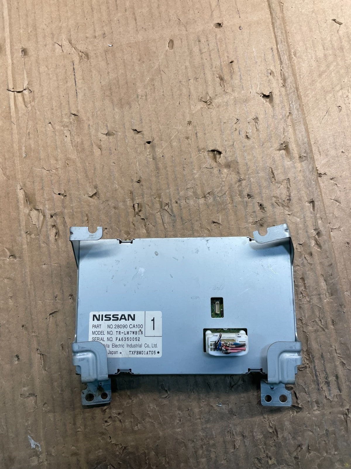 2011 - 2013 Nissan Murano Radio CD Gps Screen Navigation Display X4429 ,DG2