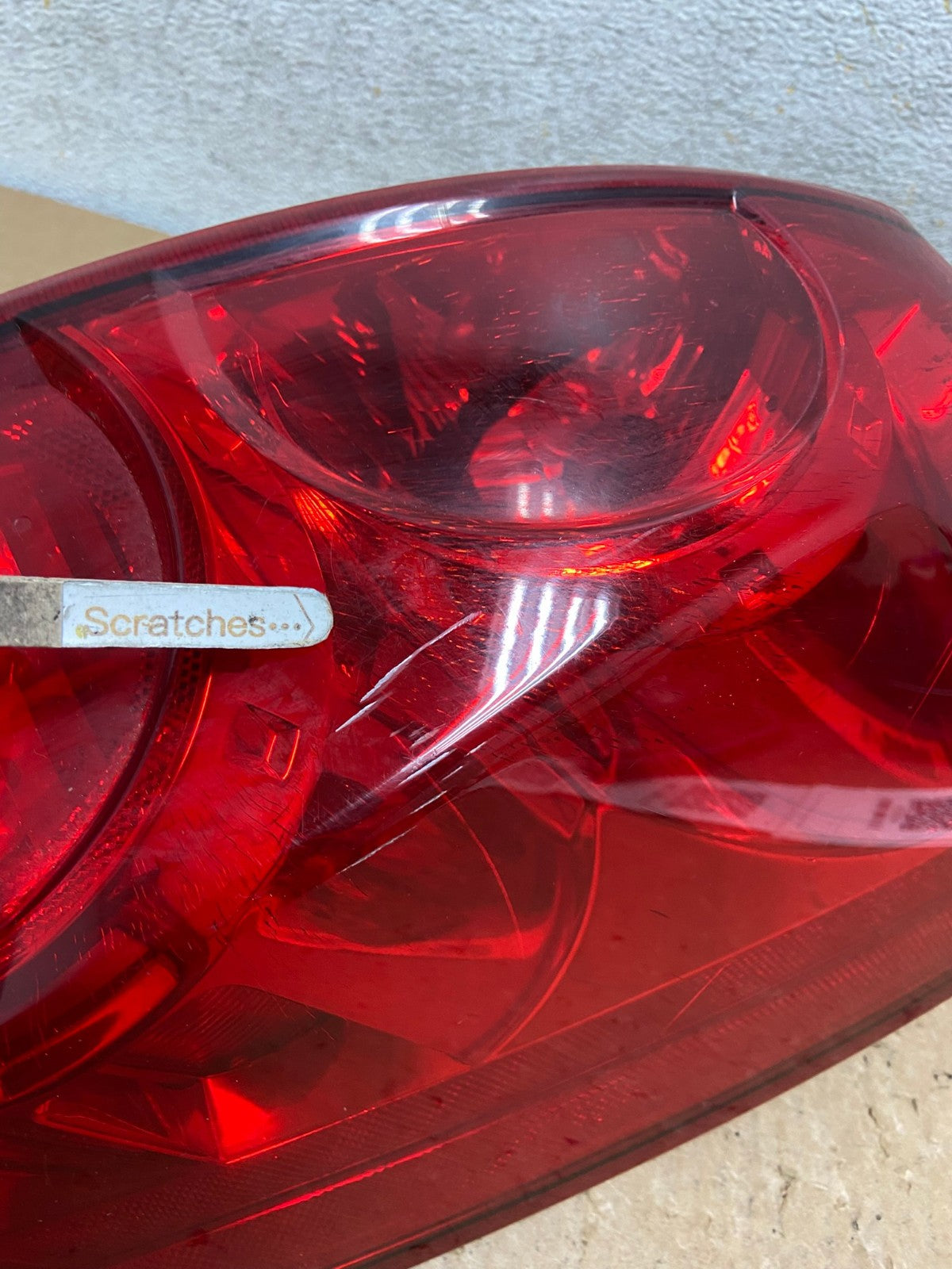 2004 to 2009 Nissan Quest Right Passenger RH Side Tail Light AI3677 LK3