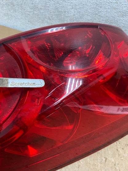 2004 to 2009 Nissan Quest Right Passenger RH Side Tail Light AI3677 LK3