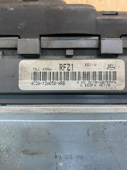 2004 Ford Crown Victoria Engine Control Unit ECU Computer Module ab4229 DG2