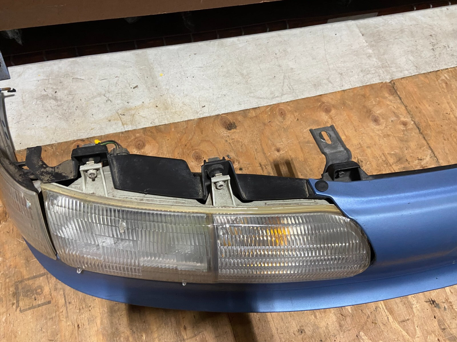 1992 to 1995 Ford Taurus Grille SHO Excluding Police Package OEM N10568
