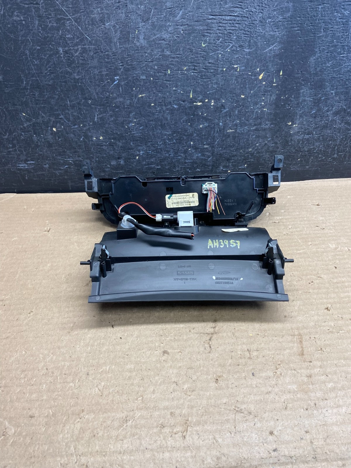 2016 2017 Nissan Altima A/C Temperature Climate Control AH3957 DG3