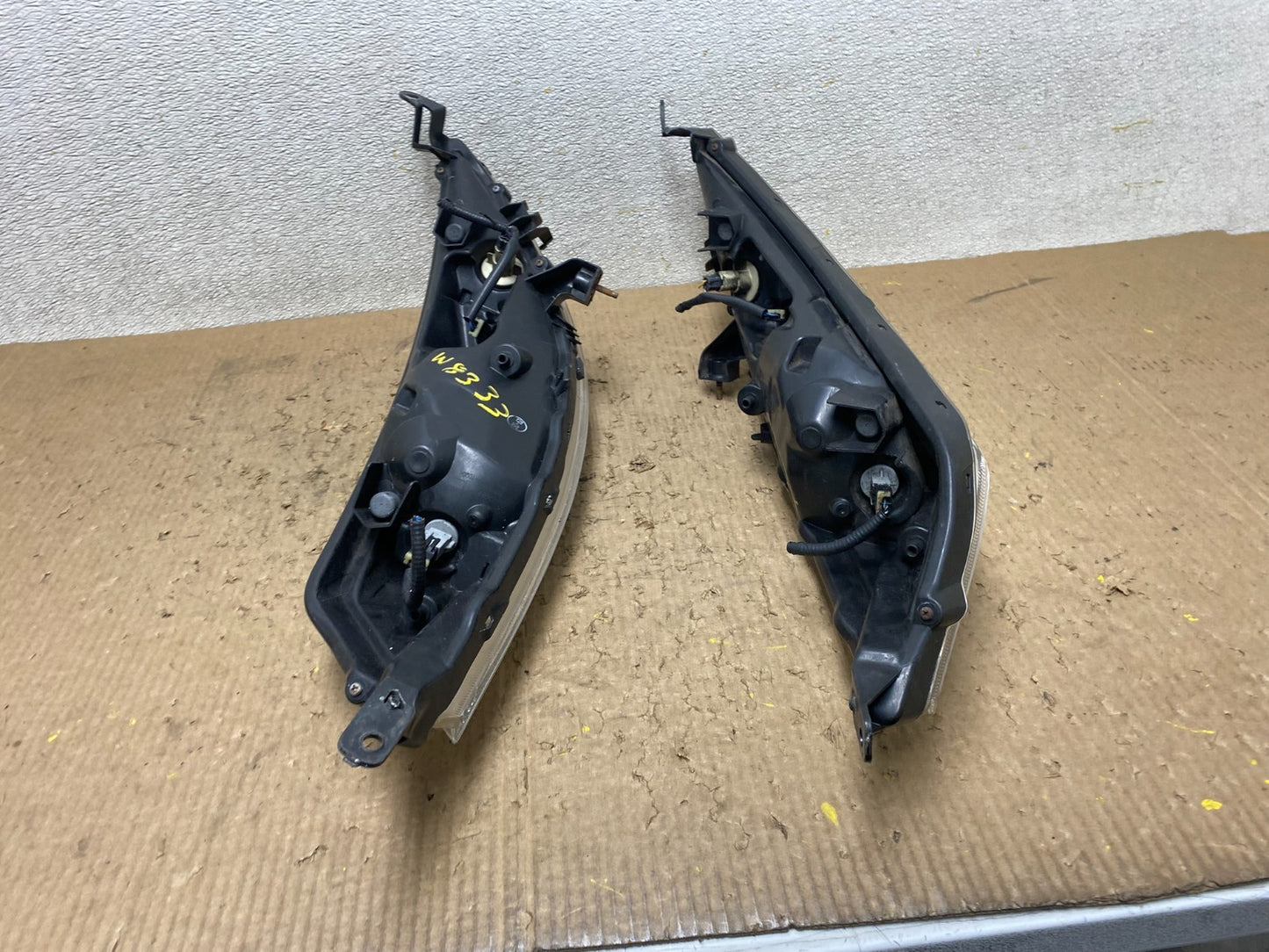 2011-2014 Nissan Juke Turn Signal Headlights Left+Right Halogen OEM W8333 DW10
