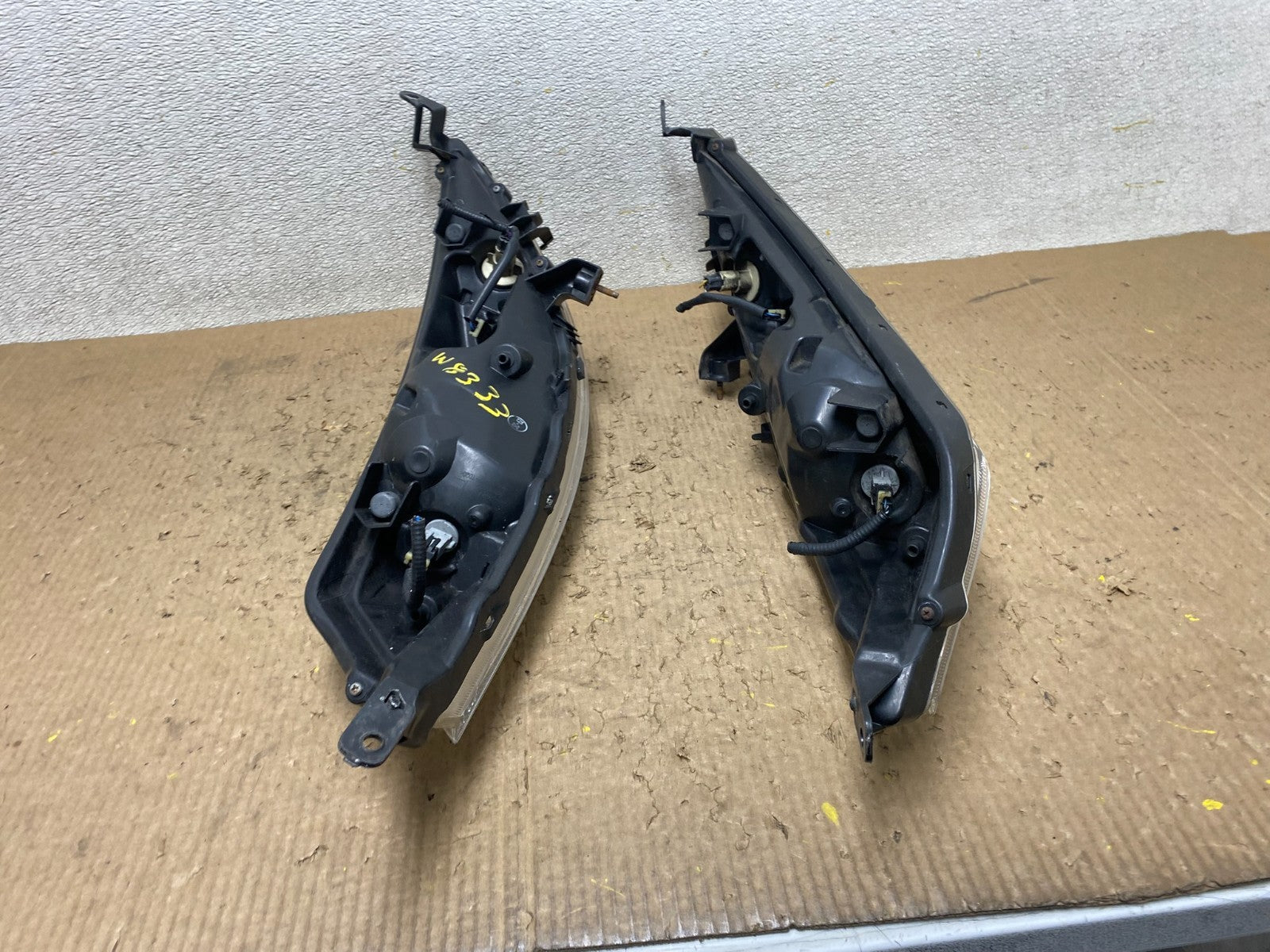 2011-2014 Nissan Juke Turn Signal Headlights Left+Right Halogen OEM W8333 DW10