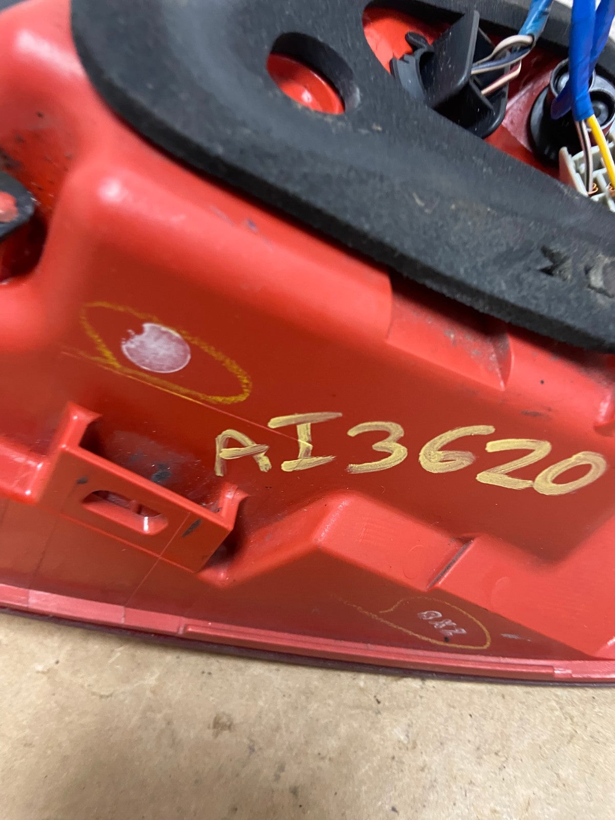 2007 - 2009 Lexus ES350 Left Driver LH Side Tail Light AI3620 LK8