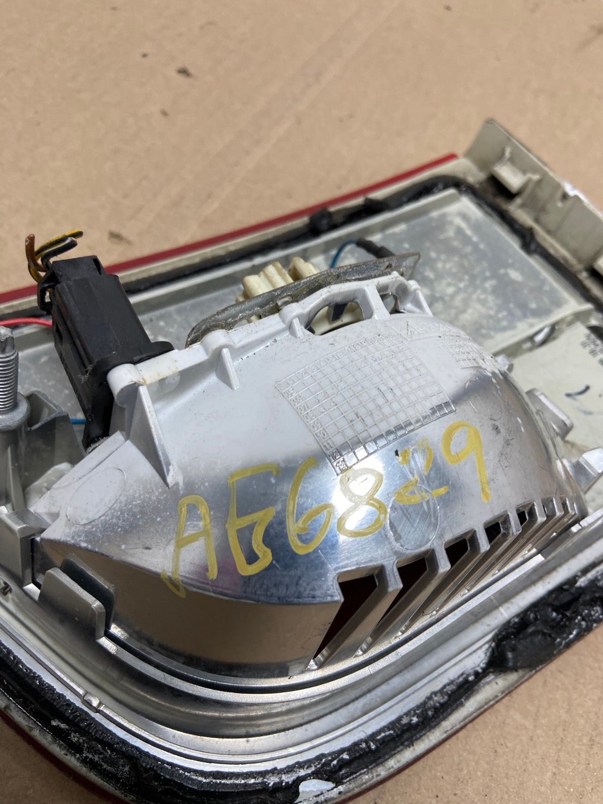 2007 to 2010 Bmw X5 E70 Left Driver Lh Side Inner Tail Light AG6829 LK9