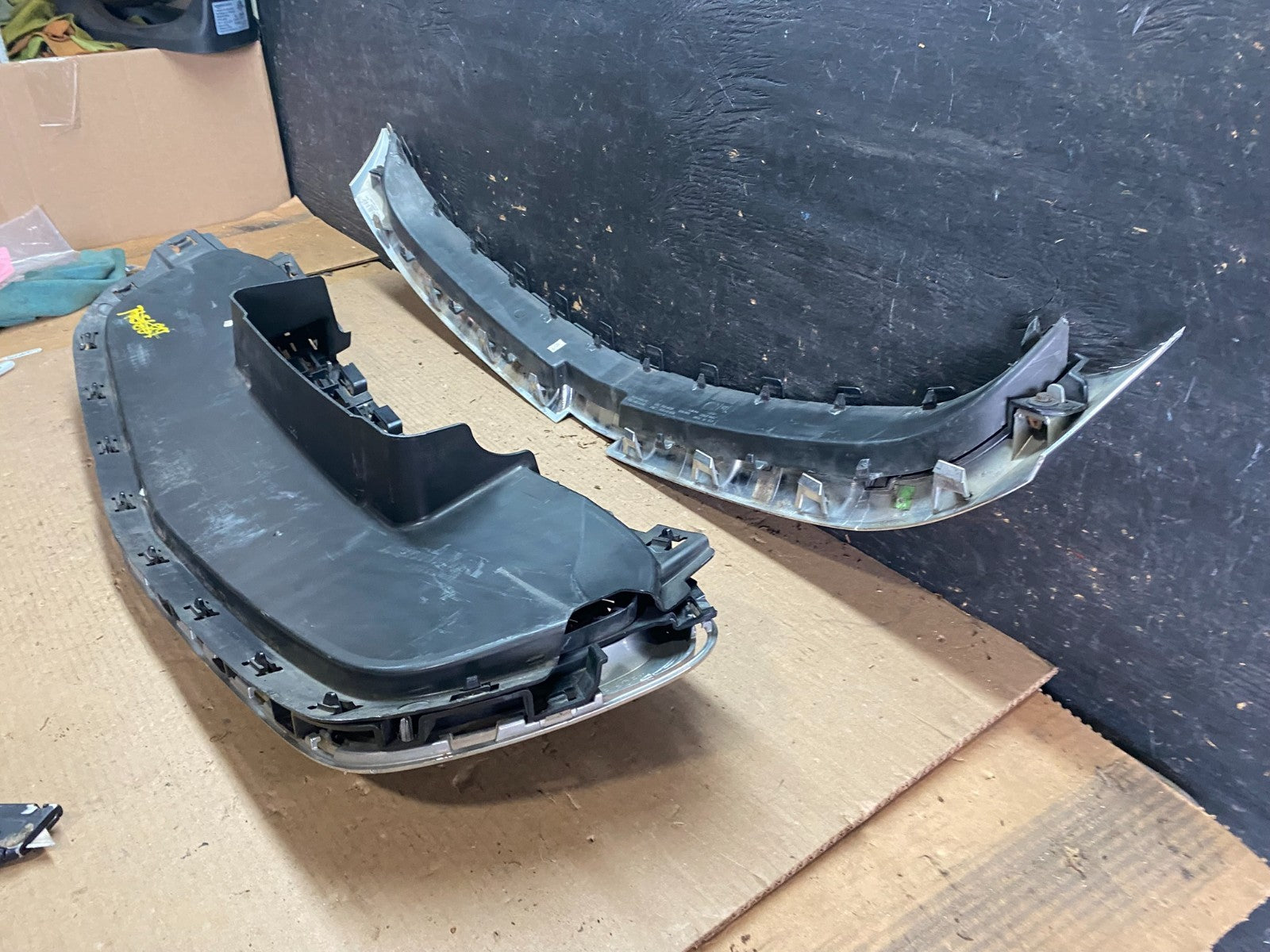2014 2015 2016 Chevrolet Malibu Front Lower Upper Bumper Grille Grill S1434 DG5