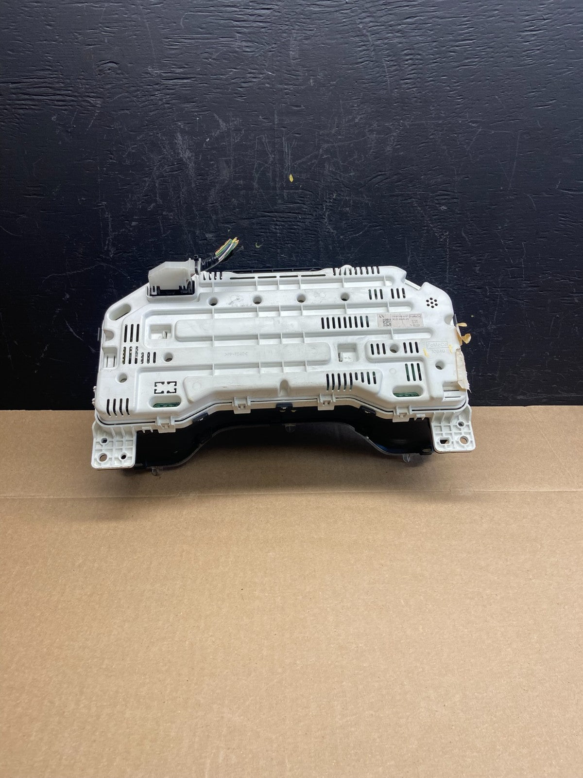 2009 Ford E150 E250 E350 VAN Gauge Speedometer Cluster Oem ac4870 DG4