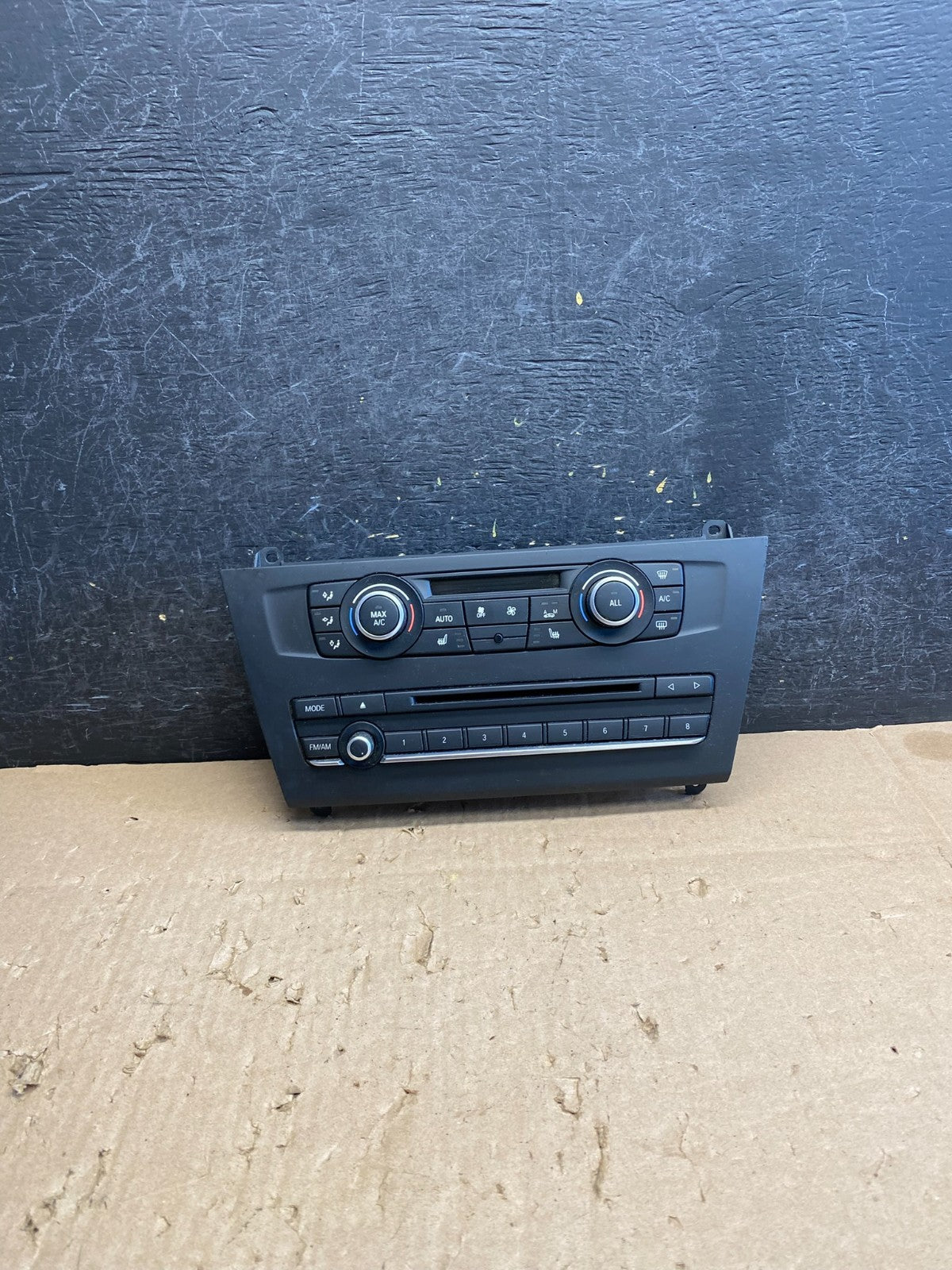 2011 - 2014 Bmw X3 AC Heater Climate Control Temperature Panel Trim Oe AJ1637 DG0