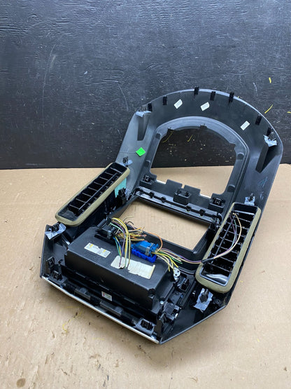 2007 - 2010 Ford Edge Heater Climate Control Radio Control Dash Bezel T4673 DG5