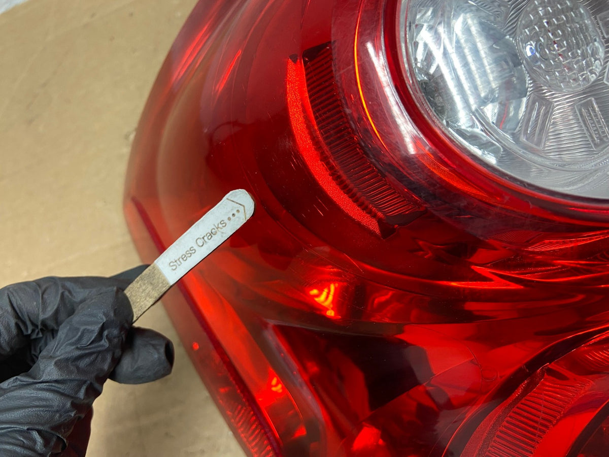 2010 to 2015 Chevrolet Equinox Left Driver Lh Side Tail Light AH8956 LK4