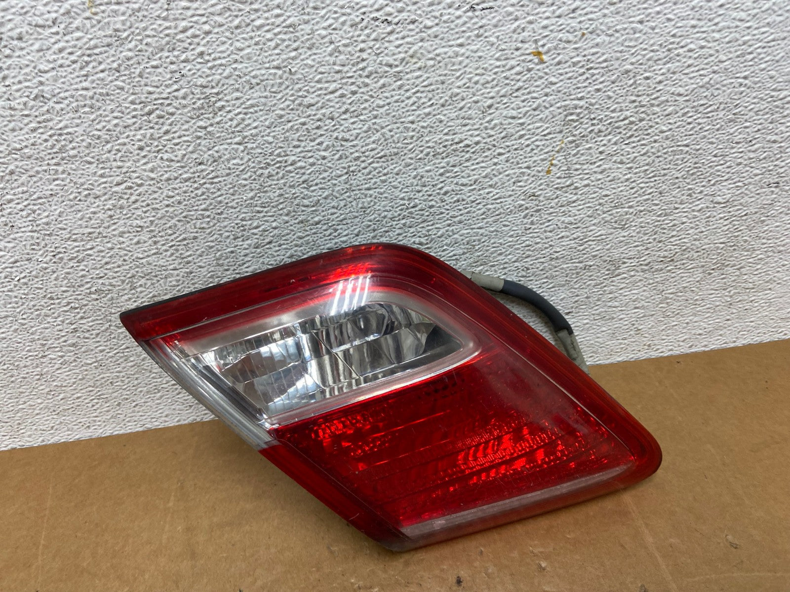 2007 2008 2009 Toyota Camry Left Driver Tail Light Trunk Lid Inner AE2742 LK0