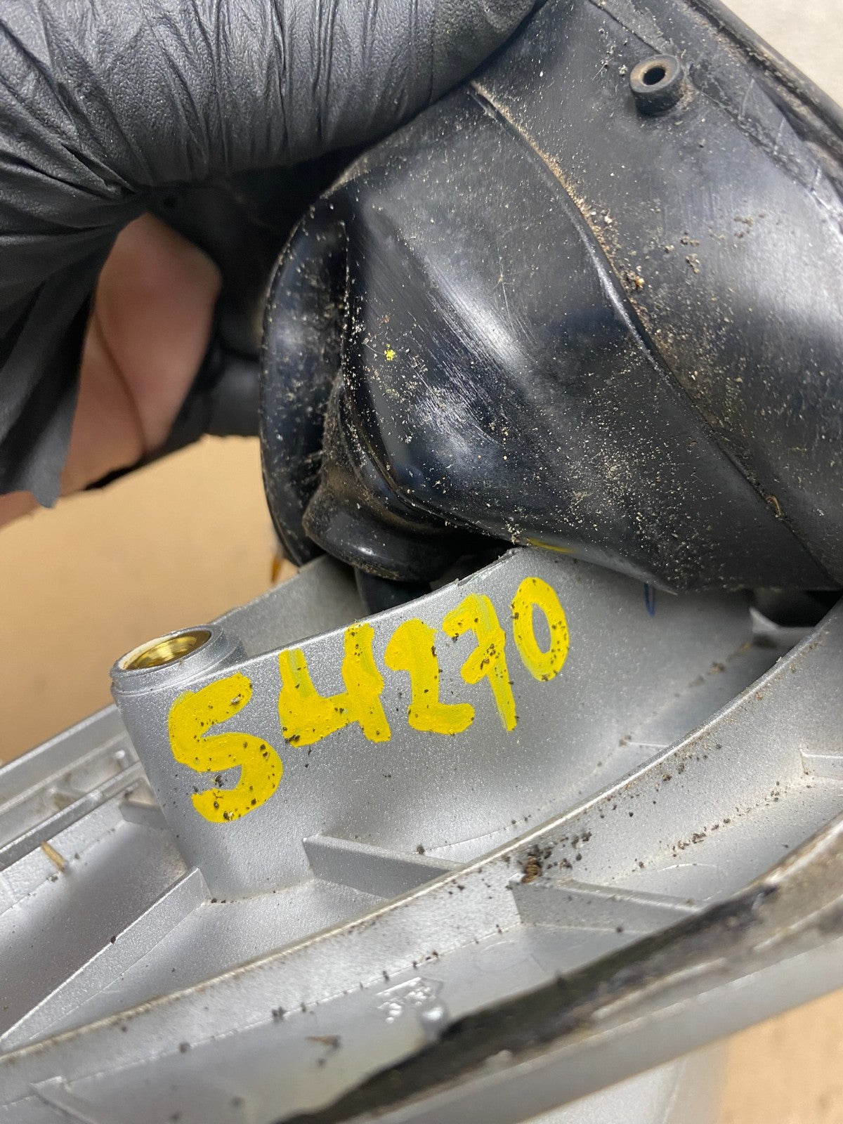 2002 - 2003 Suzuki Grand Vitara XL-7 Right Passenger View Door Mirror S4270 DG8