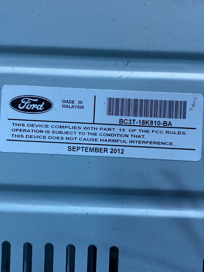 2011 to 2013 Ford F250 F350 Radio Audio AM/FM Receiver ac8946 DG6