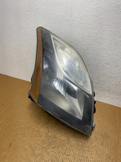 2010 2011 2012 Nissan Sentra Halogen Right Passenger Black Headlight AE1233 DW0