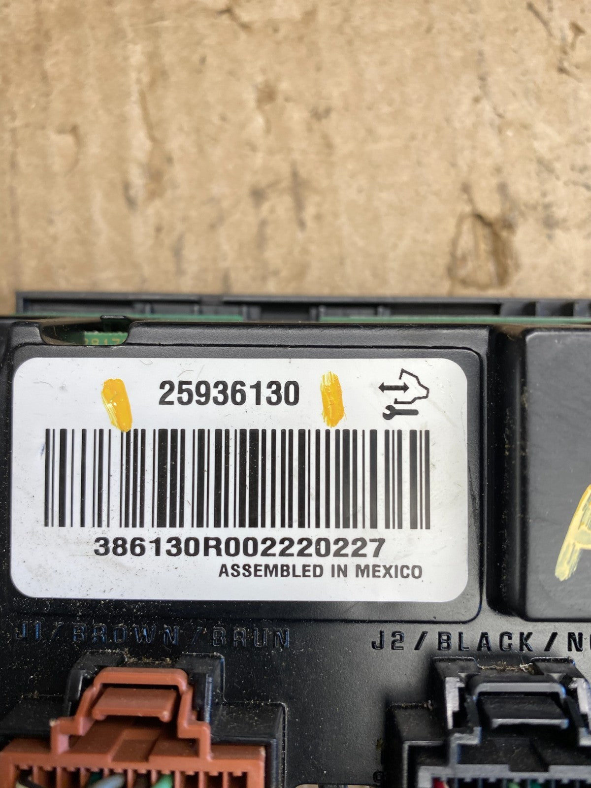 2007-2011 GMC Yukon Tahoe Automatic Climate Temperature Temp Control AC6713 DG6