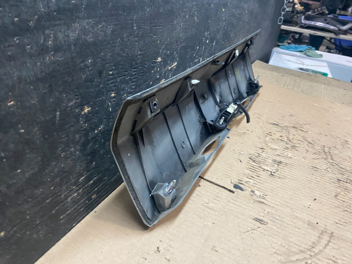 2008 to 2010 Scion XD Rear Trunk Trim Liftgate Panel Oem W2507 DG11