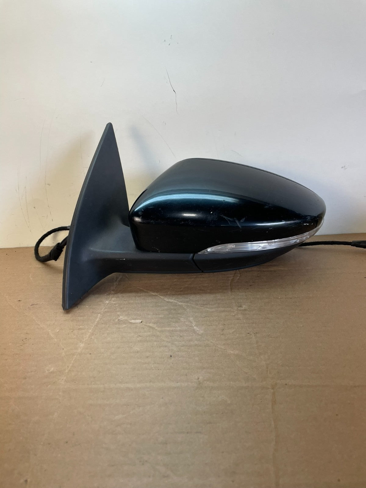 2009 - 2012 Volkswagen Eos Left Driver LH Power View Door Mirror AG7875 DW0