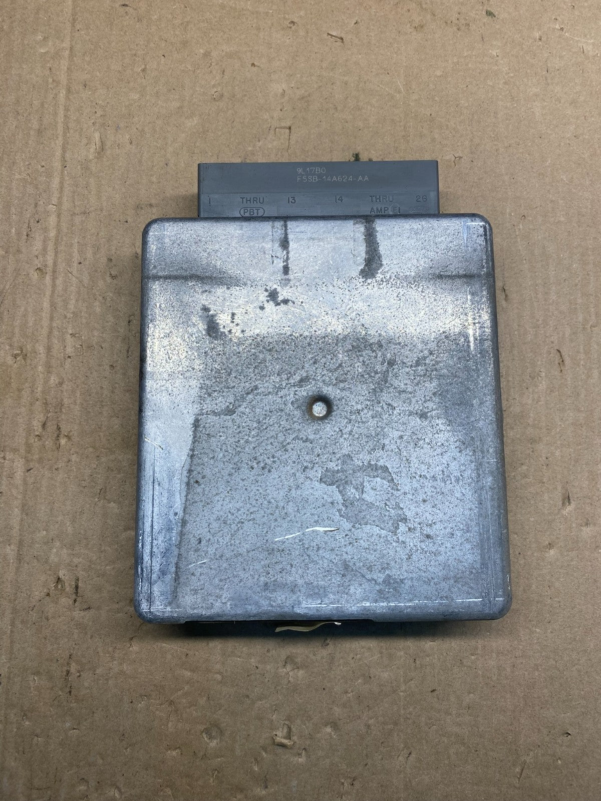 2000 Ford Van E150 E250 5.4L Ecm Engine Computer Module ECU PCM AE7670 DW0