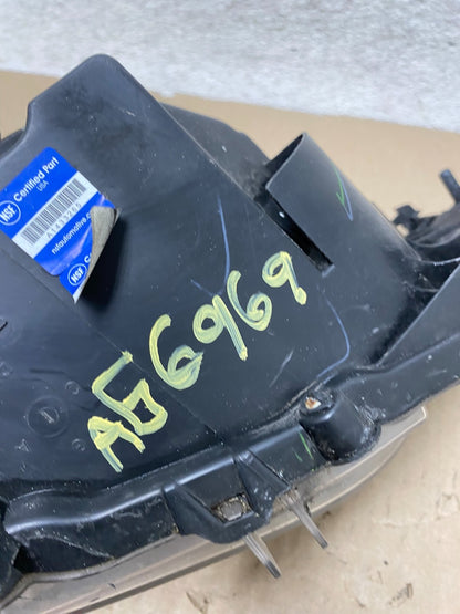 2014 to 2017 Mazda 6 Left Driver Lh Side Halogen Headlight DEPO AG6969 DW12