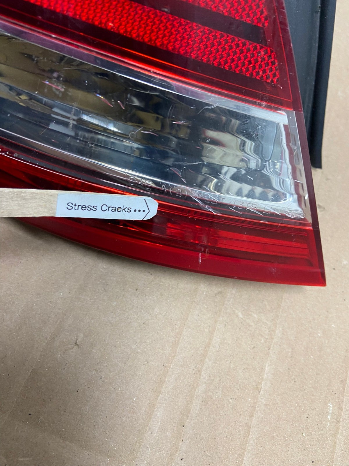 2013-2019 Ford Taurus LED Left Driver Lh Side Tail Light OEM AB8036 LK4