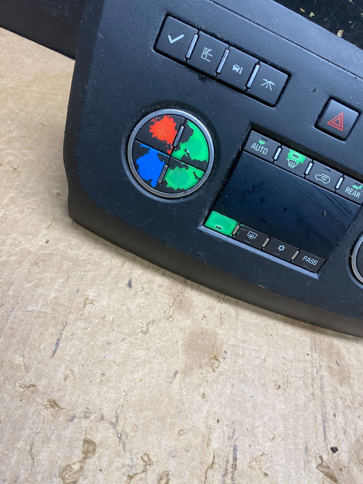 2008 to 2012 Buick Enclave AC Heater Climate Control Unit Z7191 DG1