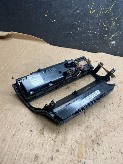 2007-2013 Bmw X5 AC Heater Climate Control Temperature Panel Trim Oem Z2013 DG4