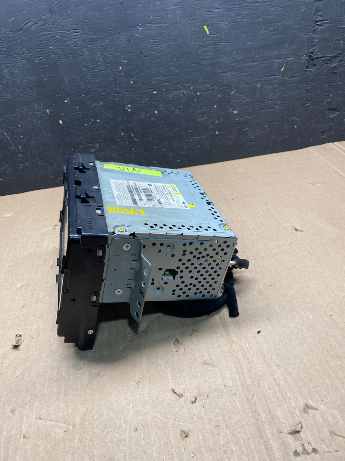 2015 Hyundai Sonata Radio CD Player Screen Display Oem P7877 DG2