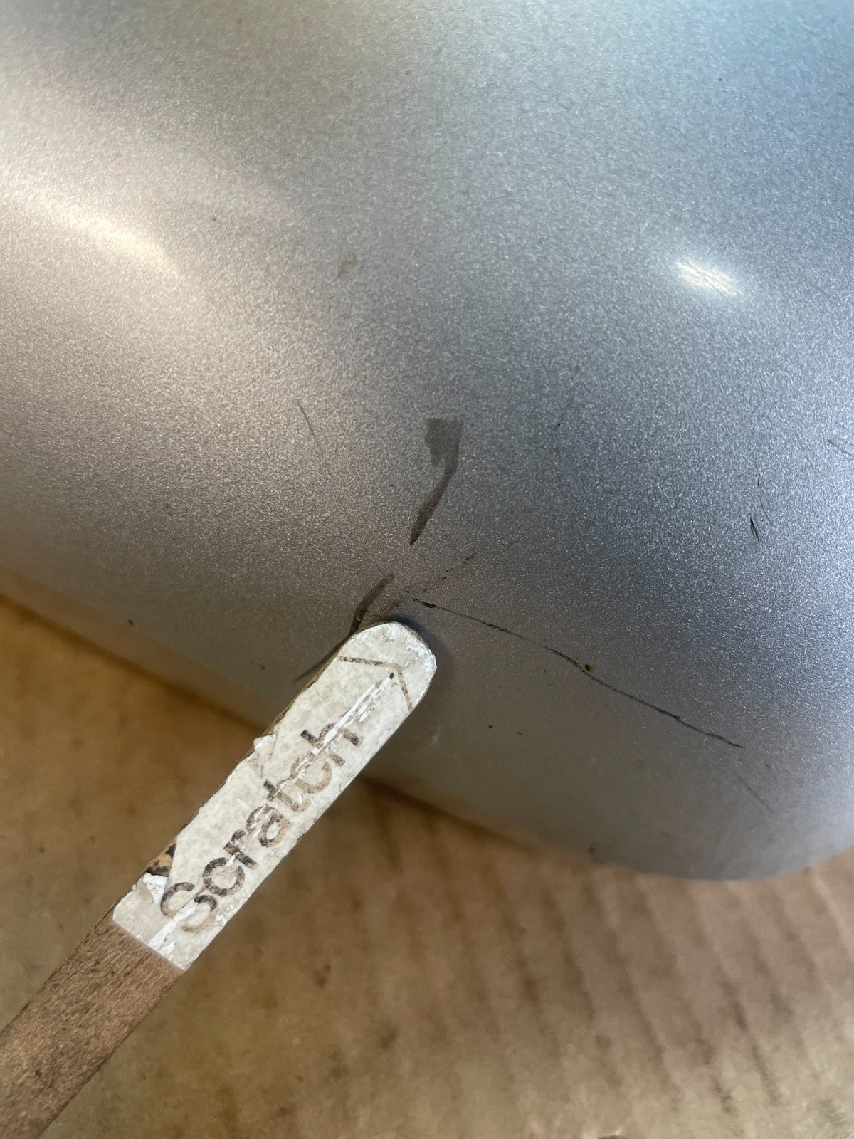 2007 2008 2009 Acura MDX Left LH Side View Power Door Mirror AF5515 DW8