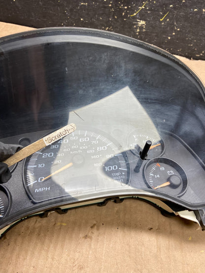 2004 to 2007 Chevrolet Express Speedometer Cluster Gauge OEM Y2477 DG1
